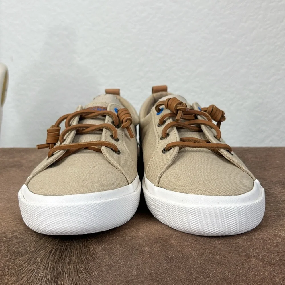Sperry Top Siders Pier Wave LTT Sneaker in Denim Khaki